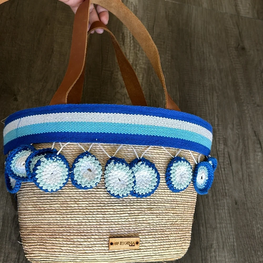 EUGENIA | straw bag /natural - Picture 1 of 14